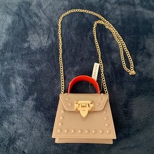 Jelly mini handle bag